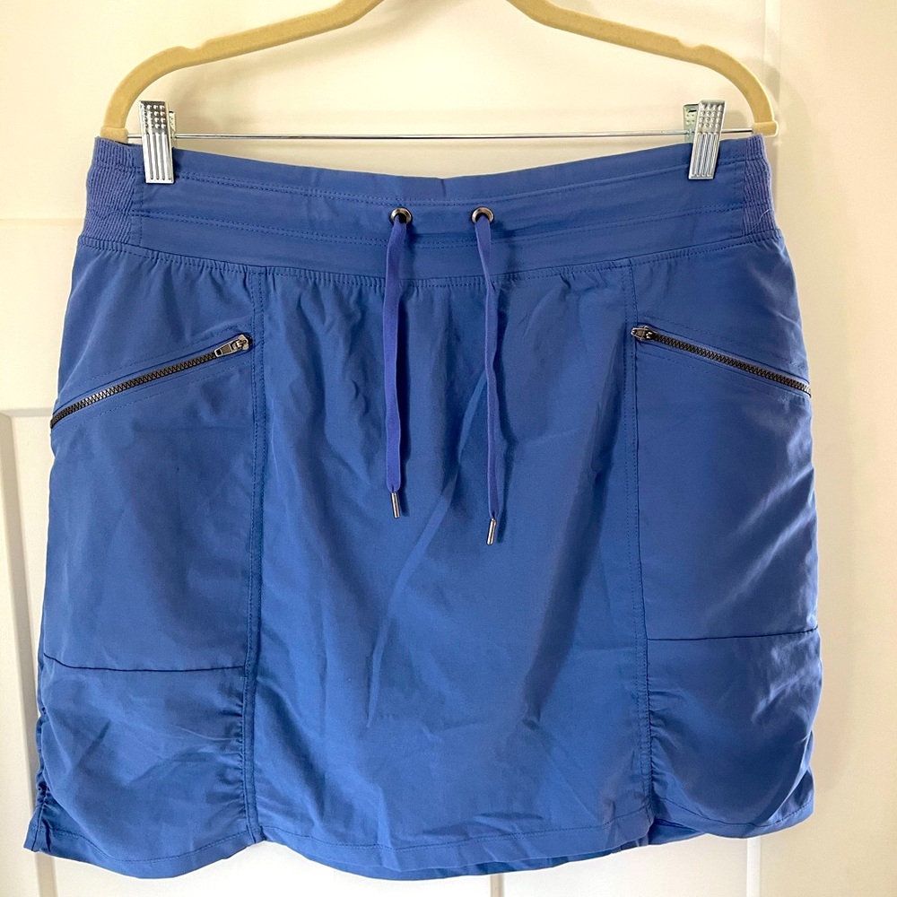 Brisas purple skort